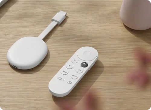 Odtwarzacz multimedialny SMART TV stick GOOGLE Chromecast 4K ANDROID zdjęcie 14