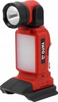 Yato Latarka 2w1 Akumulatorowa Lampa LED Ruchoma Głowica 250lm 18V Korpus