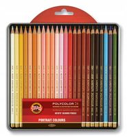 kredki polycolor 3824 24 kol op. metal 7746