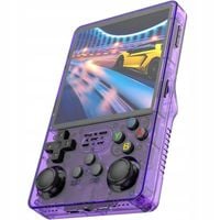 PRZENOŚNA KONSOLA R36S DO GIER RETRO 15000 GIER LINUX 64GB ORYGINALNA PL