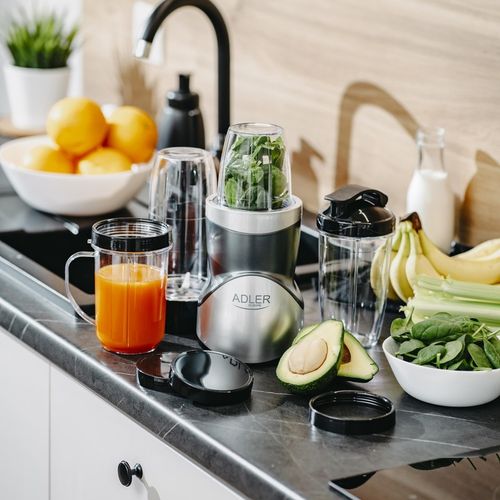 BLENDER KIELICHOWY DO SMOOTHIE do koktajli 1200W + 4 butelki kubki na Arena.pl