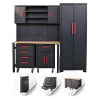 Meble warsztatowe szafki narzędziowe szafka narzędziowa stół roboczy kółka