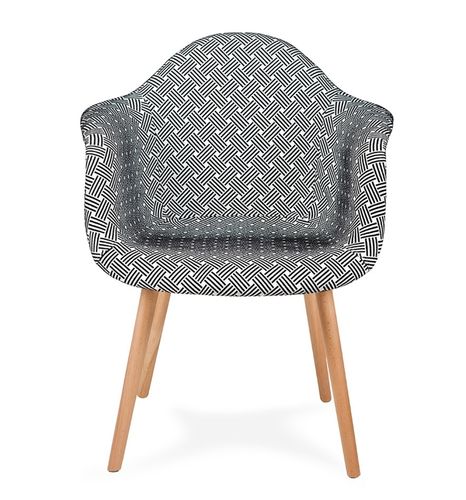 Fotel PLUSH splot - podstawa bukowa na Arena.pl