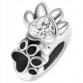 Charms Zawieszka Charms Zwierzęce Łapki Charms Łapki Pupila Charmsy