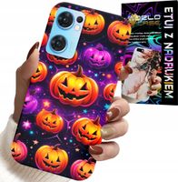 ETUI DO OPPO RENO7 5G - HALLOWEEN, SALEM, STRASZNE DYNIE, WZORY