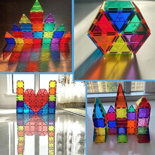 BEZPIECZNE KLOCKI MAGNETYCZNE DLA DZIECI na Arena.pl