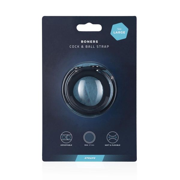 Cock & Ball Strap L zdjęcie 14