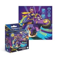 puzzle edukacyjne 16el. batwheels. motocykl batgirl bibi dodo 200552