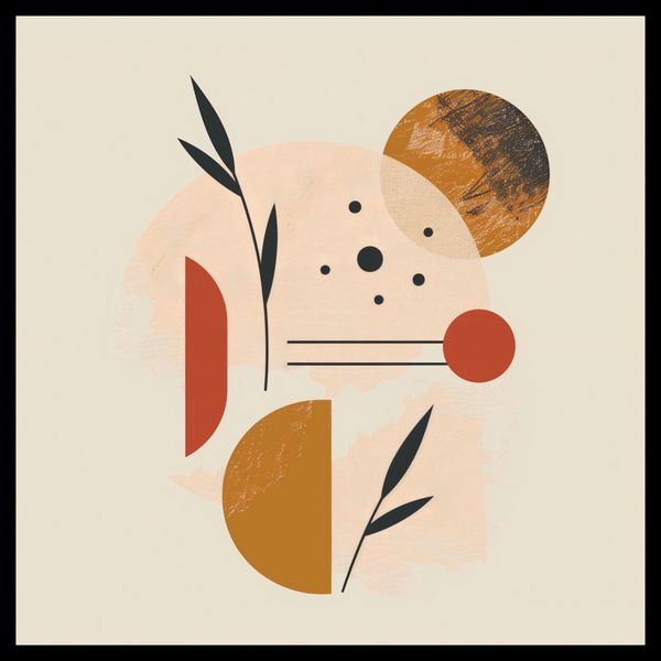 Plakat 60x60cm Przyrost do Tła zdjęcie 2