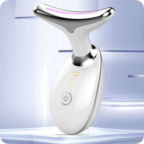 MASAŻER SONICZNY DO UJĘDRNIANIA TWARZY I SZYI ULTRADŹWIĘKOWY EMS LIFTING na Arena.pl