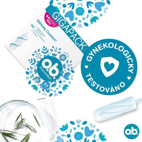 O.B. ProComfort Mini TAMPONY 64 sztuki na Arena.pl