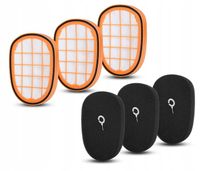 3x FILTR do odkurzacza PHILIPS SPEEDPRO MAX FC5005