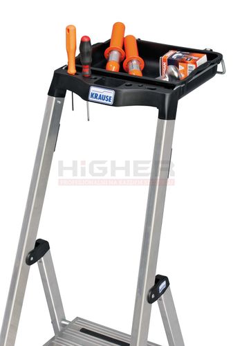 Drabina wolnostojąca KRAUSE Secury MultiGrip 1x5 126535 na Arena.pl