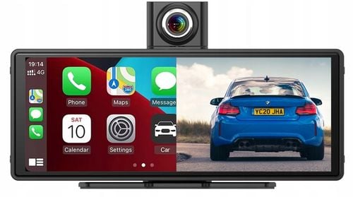 STACJA MULTIMEDIALNA MONITOR RADIO SAMOCHODOWE ANDROID AUTO CARPLAY na Arena.pl