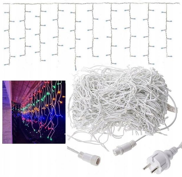 Sople FLASH 200 LED lampki choinkowe MULTIKOLOR zdjęcie 1