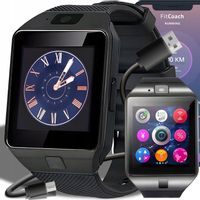 SMARTWATCH DZ-09 ZEGAREK SMART WATCH KARTA SIM SD