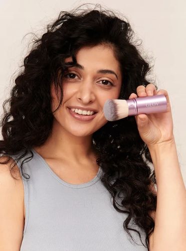 GLOV Pędzel do makijażu, idealny do konturowania i bronzera, kompaktowy na Arena.pl