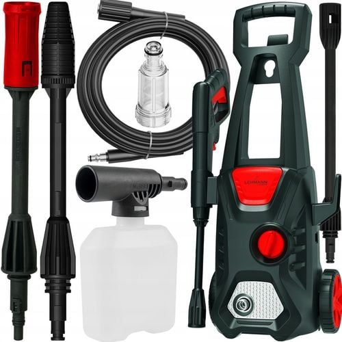 MYJKA CIŚNIENIOWA LEHMANN JUKON 230ewBAR SAMOSSĄCA PIANOWNICA 2xLANCE na Arena.pl