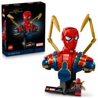 LEGO Super Heroes 76326 Superbohaterowie 76326 Iron Spider-Man Bust