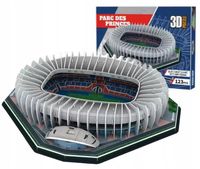 Puzzle 3D - Stadion piłkarski PSG Parc des Princes (123 elementy)