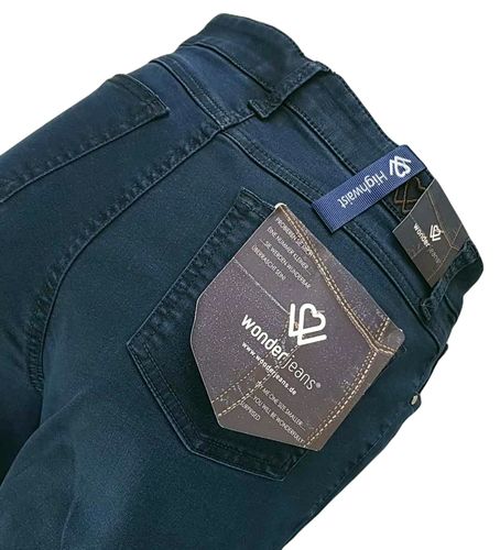 Damskie jeansy Wonderjeans -High Waist wysoki stan rozmiar 38 - W28/L32 na Arena.pl