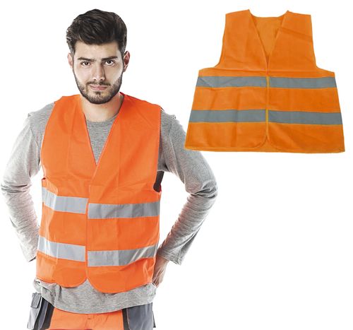 kamizelka odblaskowa pomarańczowa l na Arena.pl