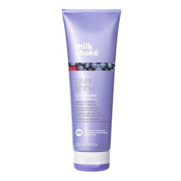 Milk Shake Silver Shine Odżywka do wlosów blond i siwych Chłodne tony 250ml zdjęcie 1