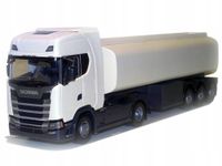 Scania S ciągnik z cysterną biały Model Emek 90602