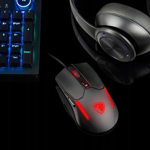 PANTHERISE VENOM II MYSZ GAMING RGB MINECRAFT 12400DPI Graczy 20mln Klików na Arena.pl