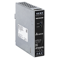 Delta DIN Rail 24V/5A, LYTE II