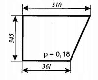 szyba drzwi dolny ver.II ciągnika URSUS 2812, MF-255 kabina Zamość