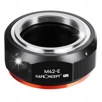 ADAPTER Redukcja Pierścień na M42 M 42 do Sony NEX E E-mount K&F Wersja PRO