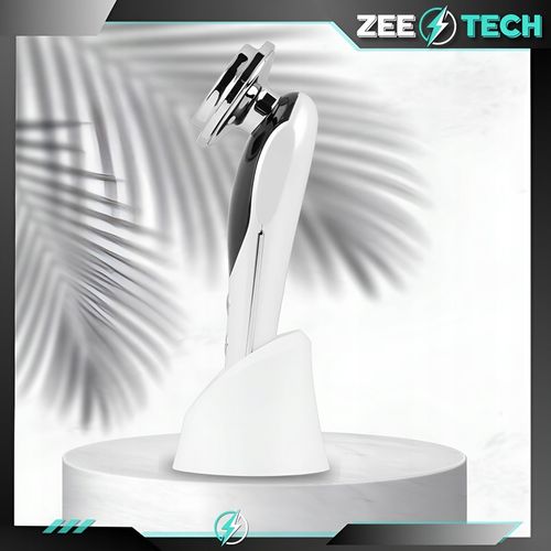 MEZOTERAPIA BEZIGŁOWA 7w1 MASAŻER DO TWARZY ELEKTRYCZNY EMS LIFTING na Arena.pl