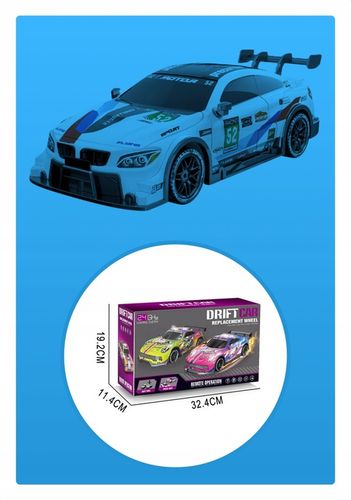 SAMOCHÓD ZDALNIE STEROWANY RC Drift Duży 4x4 AUTO NA PILOT DO DRIFTU LED na Arena.pl