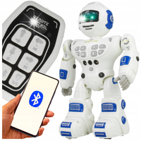 INTELIGENTNY ROBOT RC ZDALNIE STEROWNY GESTEM PILOTEM BLUETOOTH NA PREZENT