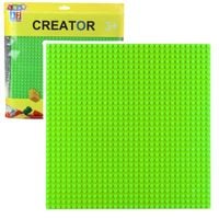 ZIELONA PŁYTA PLANSZA KONSTRUKCYJNA DO KLOCKÓW