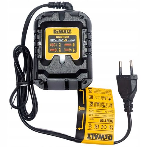 DEWALT ŁADOWARKA DCB1102 +2x1,7Ah POWERSTACK DCB1102E2 na Arena.pl
