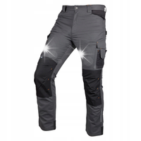 NEO SPODNIE ROBOCZE MIX&MATCH CANVAS WZMOCNIENIA SZARO-CZARNE 81-350-2 M