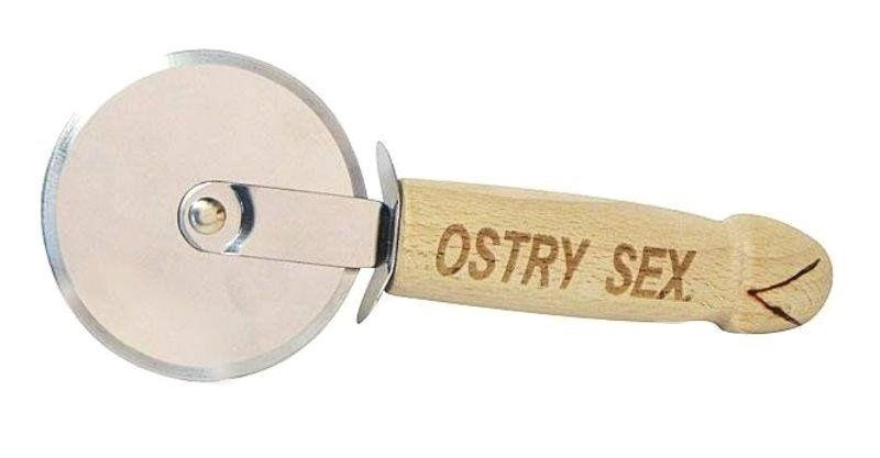 Nóż Do Pizzy Penis zdjęcie 1