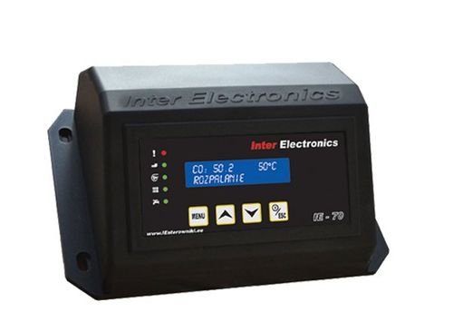 Sterownik pieca kotła z podajnikiem IE70v2 CO CWU na Arena.pl