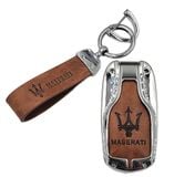 3w1 MASERATI ETUI na kluczyk pilot BRELOK skórzany Ghibli Quattroporte