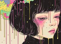 Plakat 55x40cm Strugi Kolorów