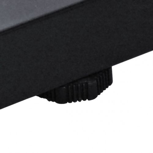 Emaga Biurko do komputera dla gracza BITUXX czarne komputerowe MDF solidne na Arena.pl