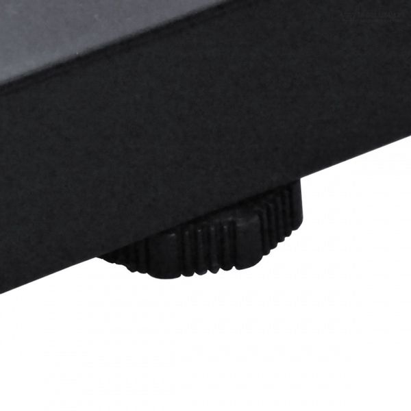 Emaga Biurko do komputera dla gracza BITUXX czarne komputerowe MDF solidne zdjęcie 8