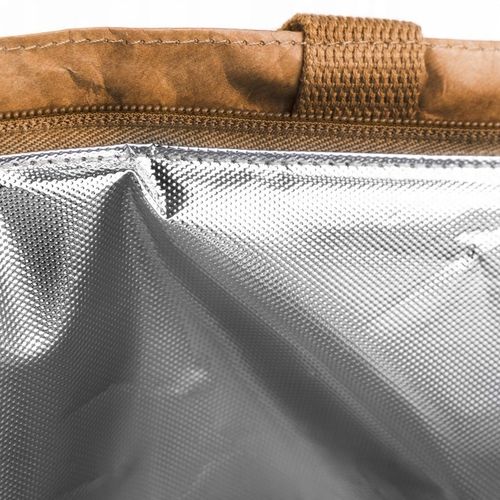 Torba termiczna z EKO materiałów plażowa na zakupy piknik 12 L 32x13x36 cm na Arena.pl