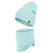 Komplet dziecięcy czapka i komin HZD003 Heyo