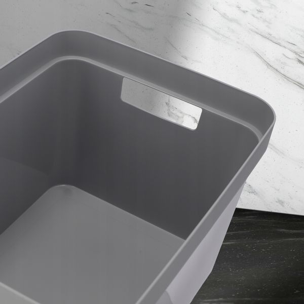 Curver Pojemnik Pudełko Z Pokrywką 17 L Szary zdjęcie 7