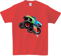 Koszulka T-shirt Monster Truck