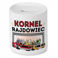 Skarbonka 330 Ml Dla Kornela Syna Dziecka Prezent Z Nadrukiem Ze Zdjęciem