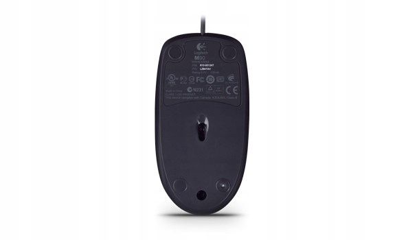 Myszka przewodowa Logitech M90 1000DPI zdjęcie 2